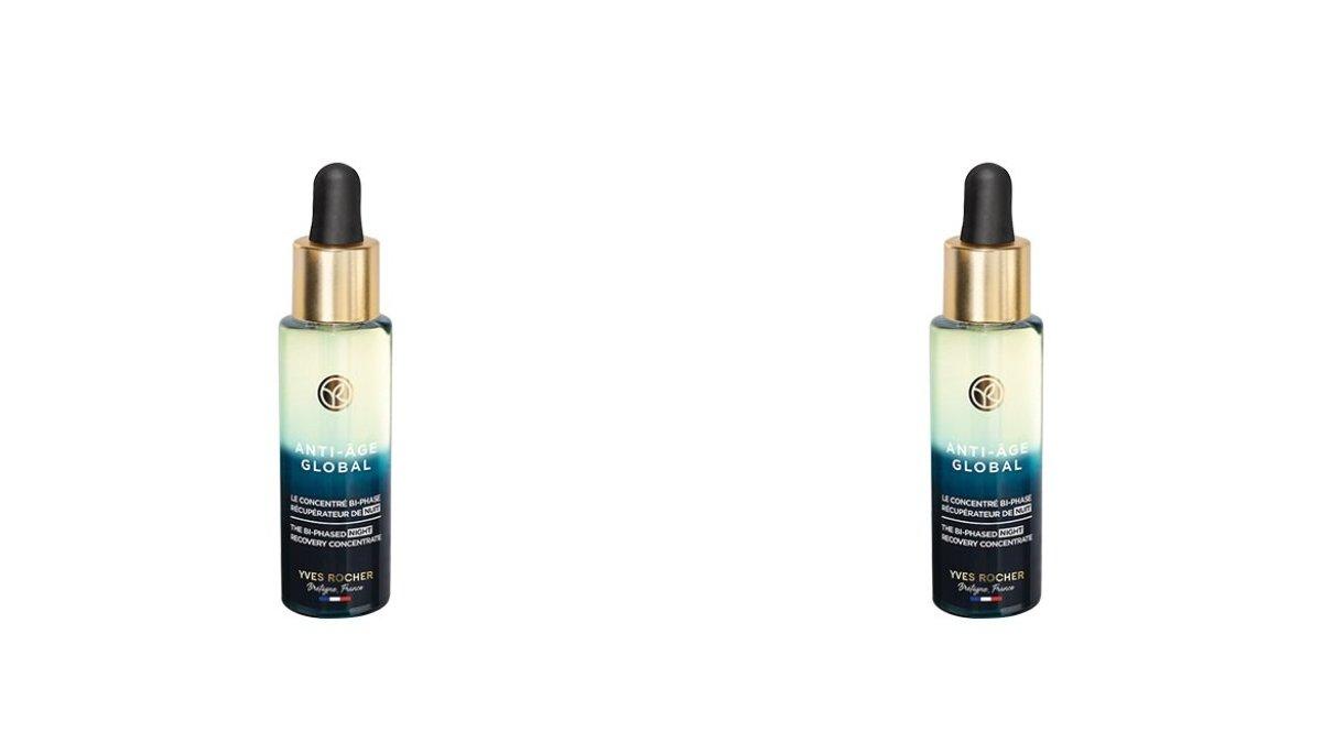  Yves Rocher Anti Age Global Night Serum 