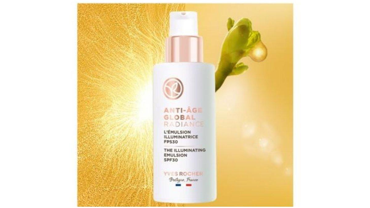  Yves Rocher Anti Age Global The Illuminating Emulsion Spf 30 Pa +++ 