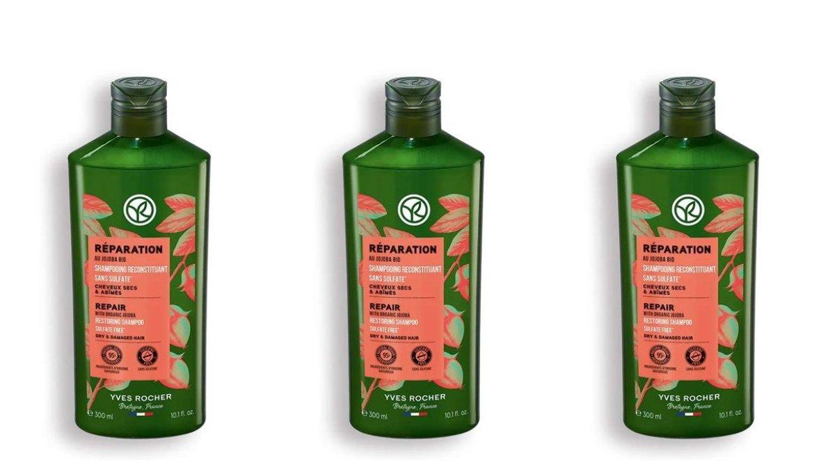Yves Rocher Repair Restoring Shampoo
