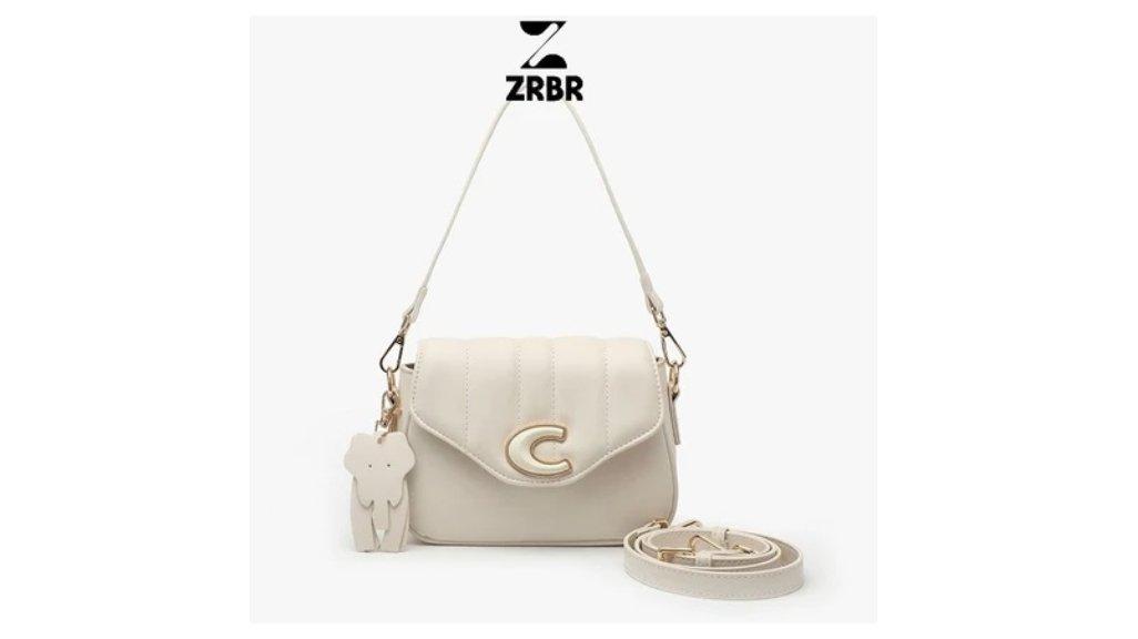 ZRBR - Tas Selempang Wanita Import Kekinian Terbaru Tas Pesta Hangout Sling Bag Elegant - Chico Sling Bag #9030