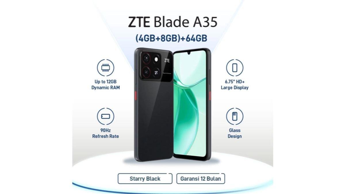 ZTE Blade A35