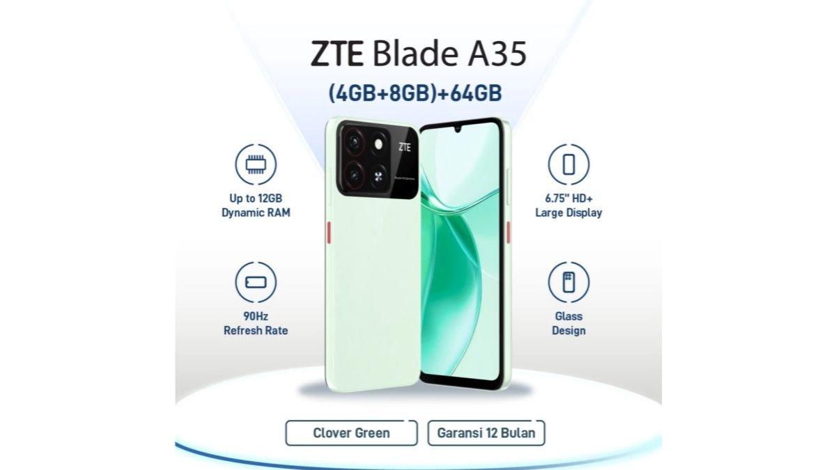 ZTE Blade A35