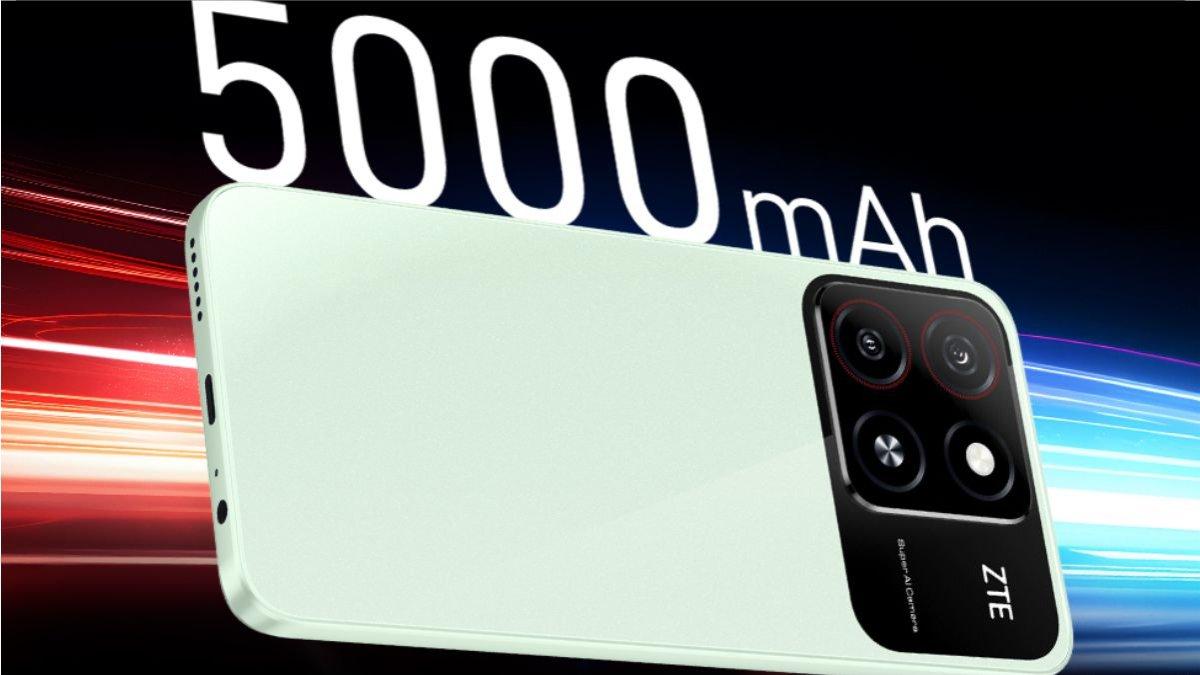 Sektor daya ZTE Blade A35 ditopang baterai 5000 mAh