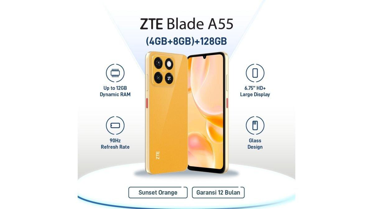 ZTE Blade A55