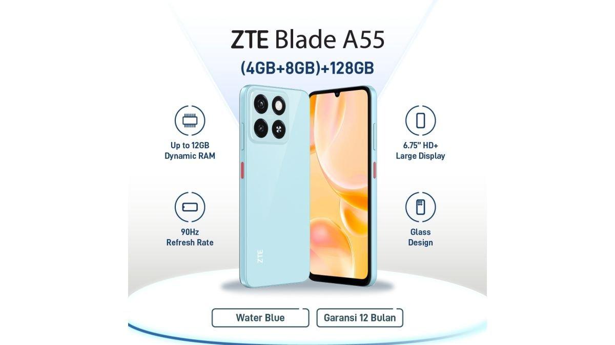 ZTE Blade A55