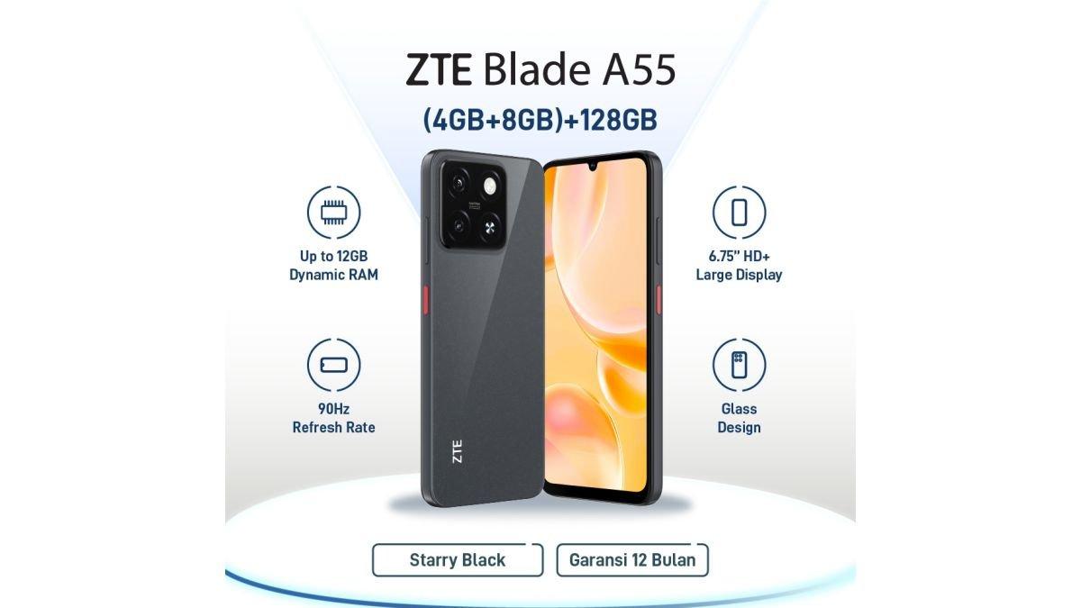 ZTE Blade A55