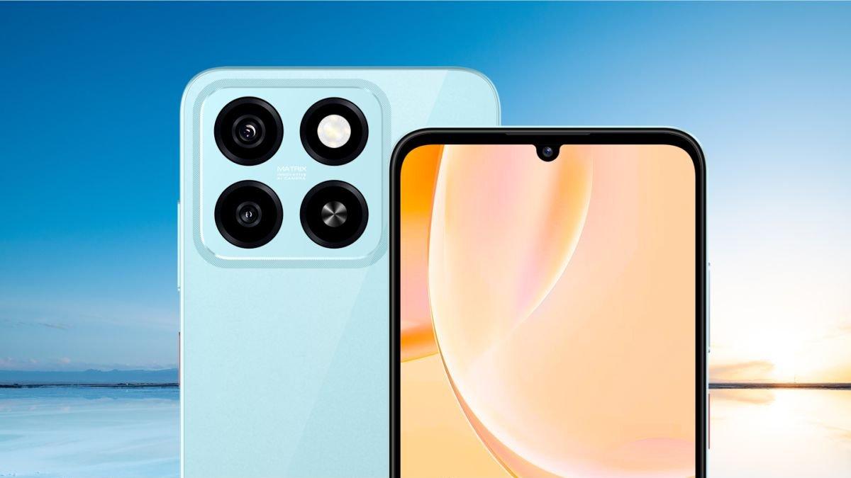 Ilustrasi kamera ZTE Blade A55