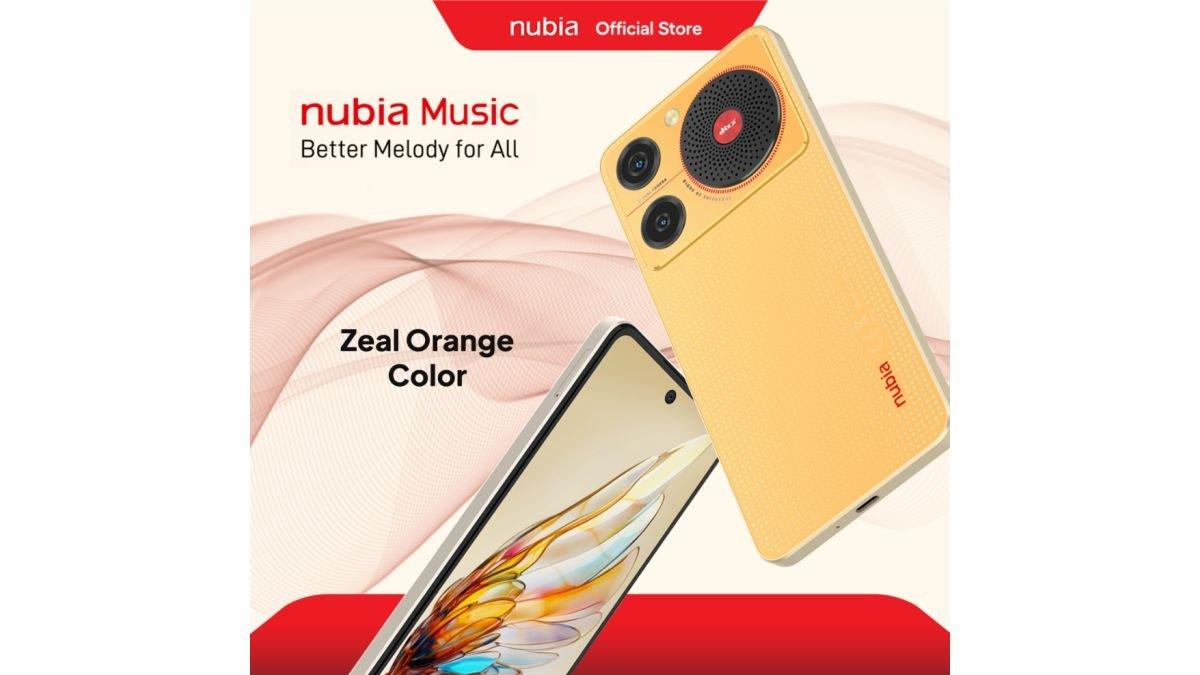 ZTE nubia Music