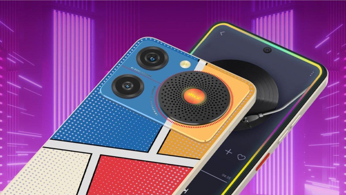 Ilustrasi nubia Music