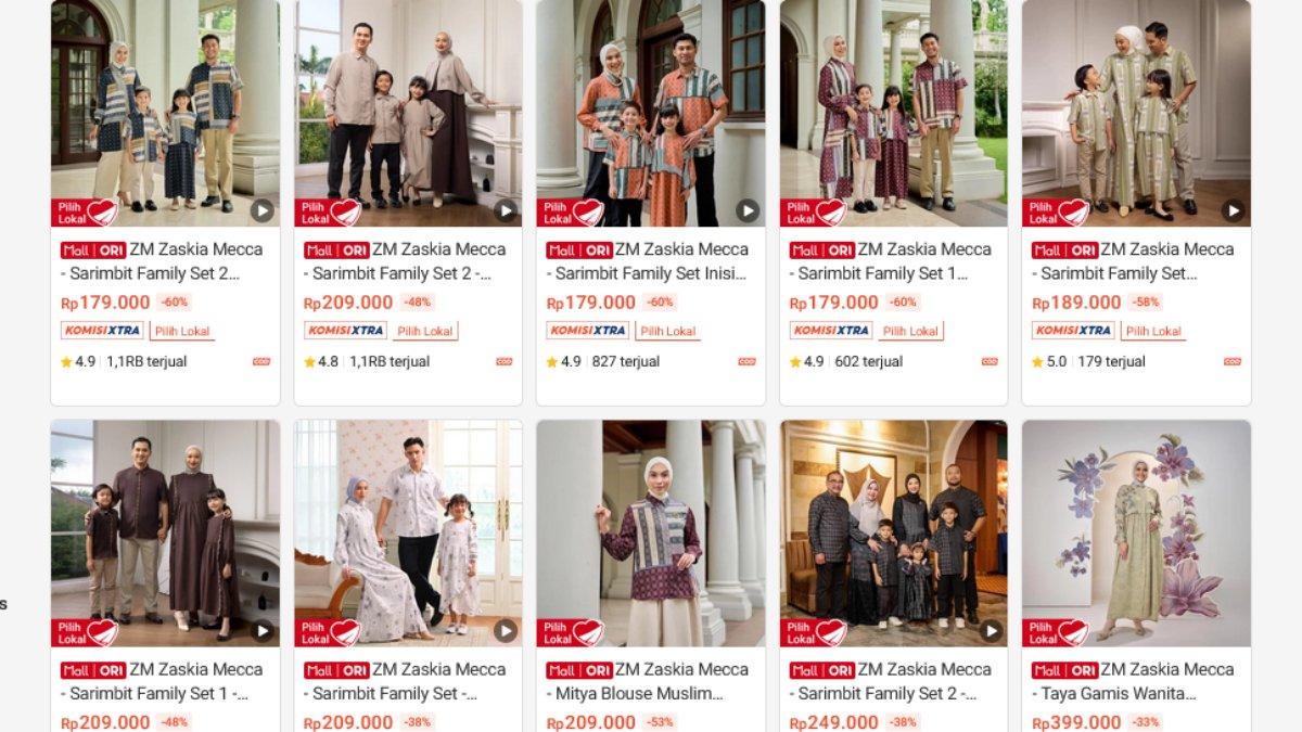 Zaskia Mecca Official Shop