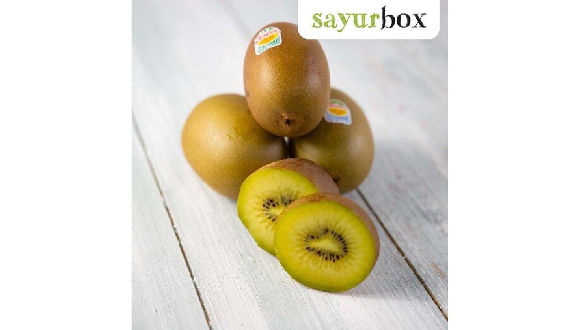 Zespri Kiwi Gold Impor 2 pcs Sayurbox