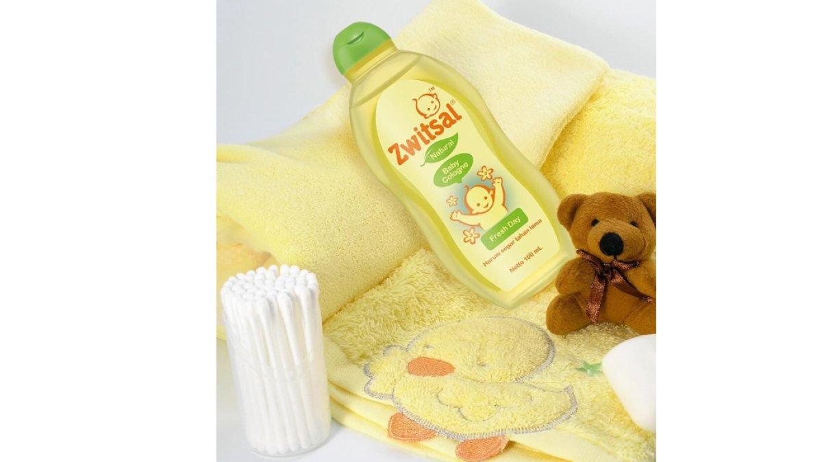 Zwitsal Baby Cologne Natural Soft Touch