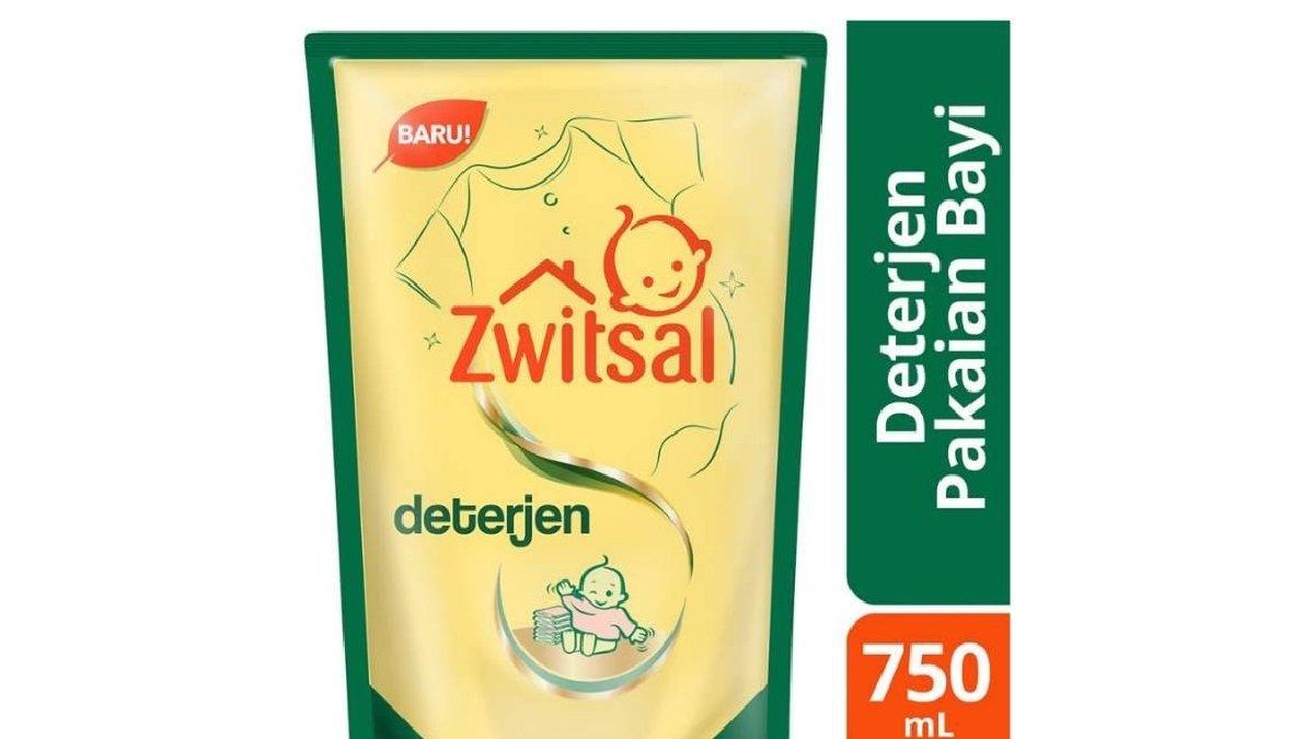 Zwitsal Baby Fabric Detergent.