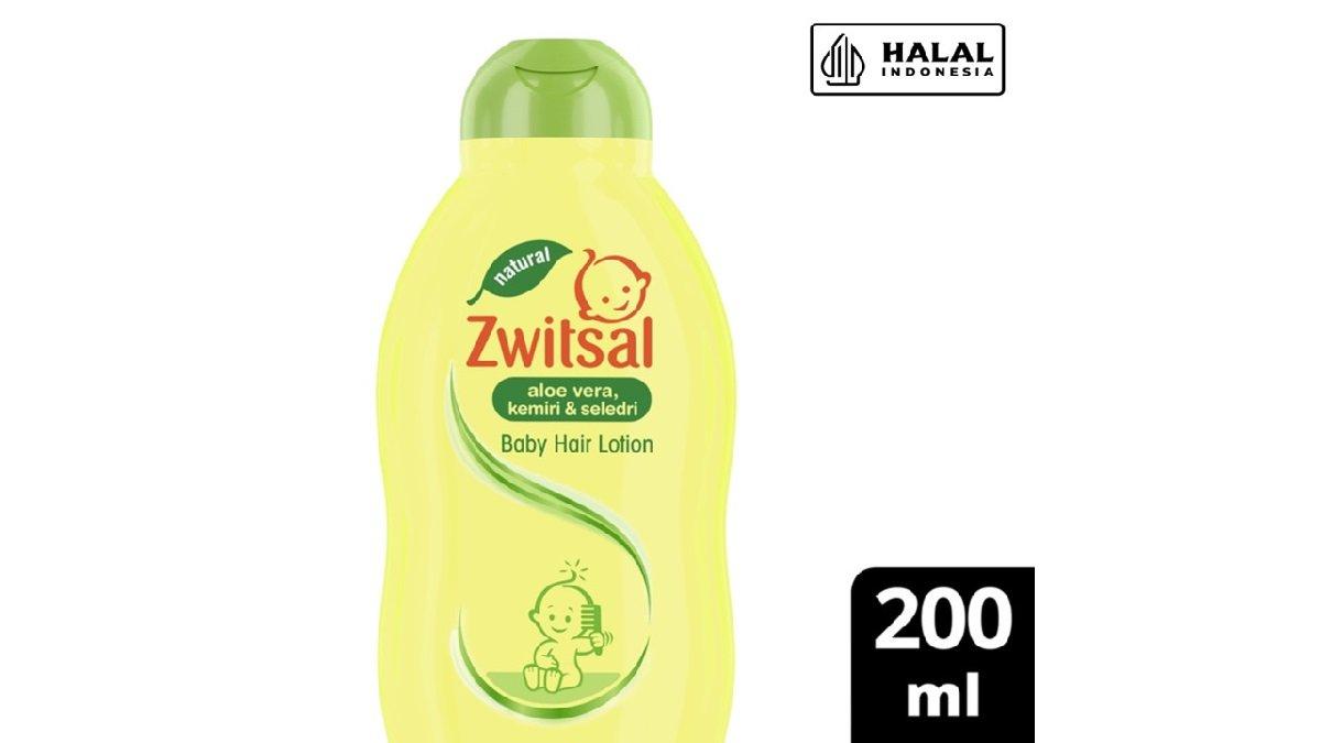Zwitsal Baby Hair Lotion Aloe Vera Kemiri Seledri