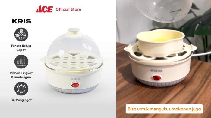 Ace Egg Boiler Steamer Electric