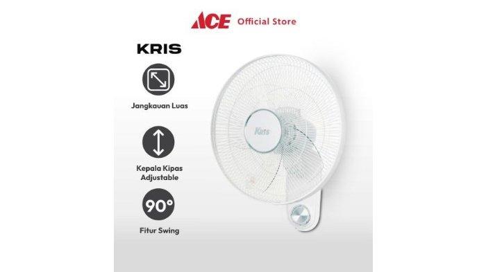 ACE KRIS 16 inci Kipas Angin Dinding.