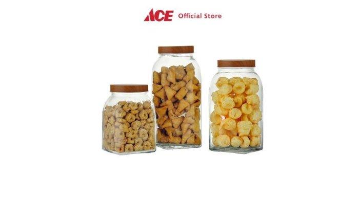 ACE Kris Set 3 Pcs Chiba Stoples Kaca 