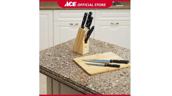 ACE Krischef Set 7 Pcs Pisau Dapur