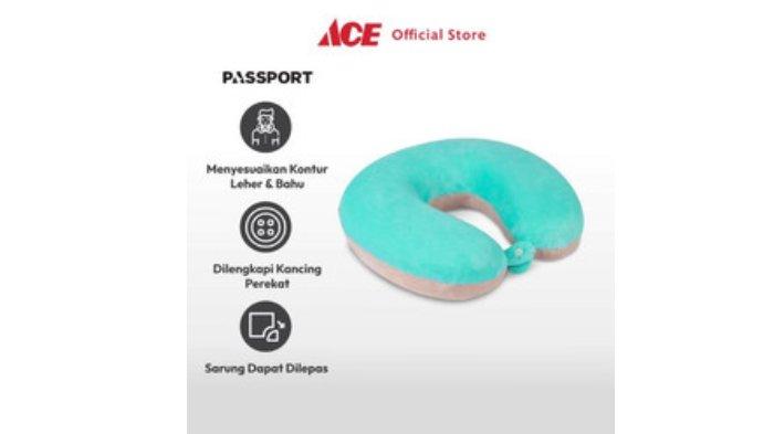 ACE Passport Bantal Leher hadir dengan beragam pilihan warna.