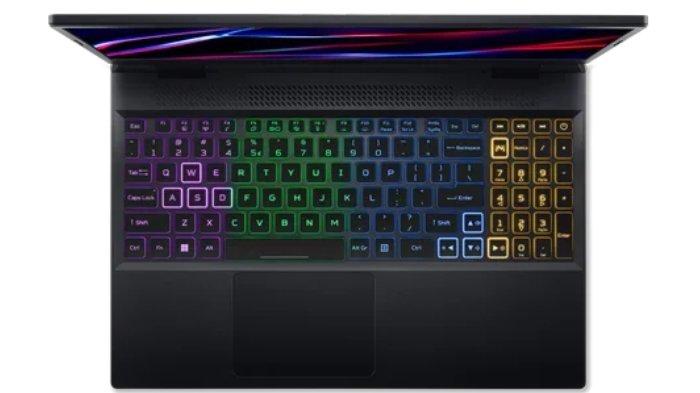 Ilustrasi keyboard laptop