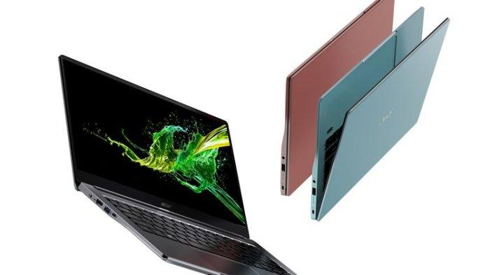 Ilustrasi laptop Acer Swift 3