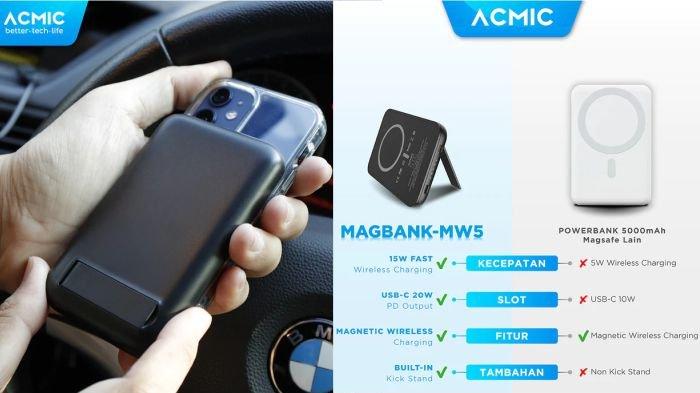 Power bank ACMIC MAGBANK MW5