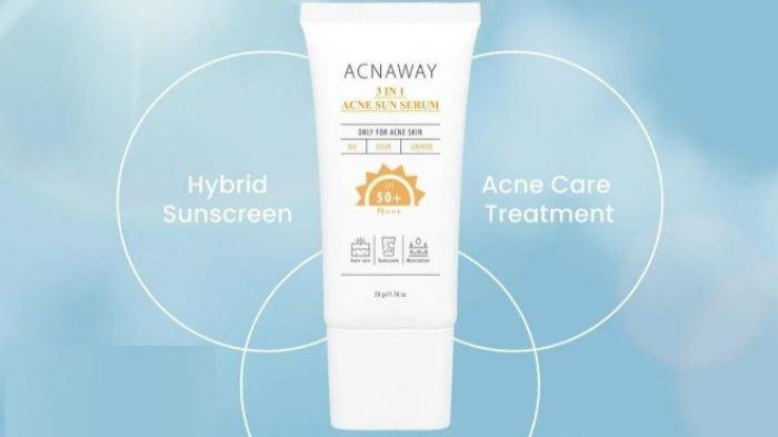 ACNAWAY 3 in 1 Acne Sun Serum Sunscreen Serum
