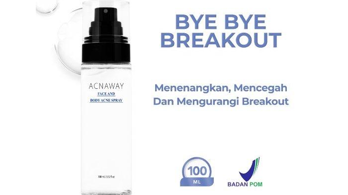ACNAWAY Acne Face and Body Spray