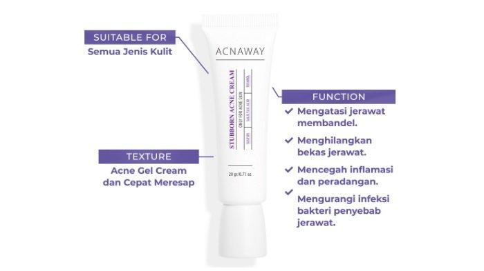 ACNAWAY Stubborn Acne Cream