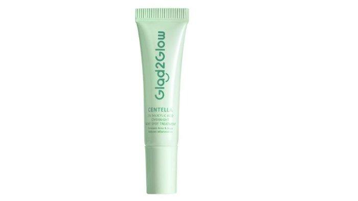 Glad2Glow Centella 2 persen Salicylic Acid Overnight Acne Spot Treatment