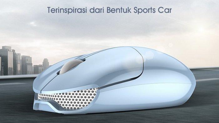 Desain ACOME AM200 menyerupai mobil sports