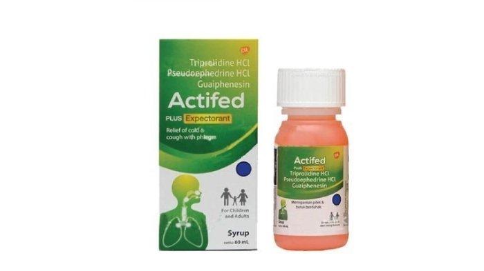 Actifed Hijau Plus Expectorant