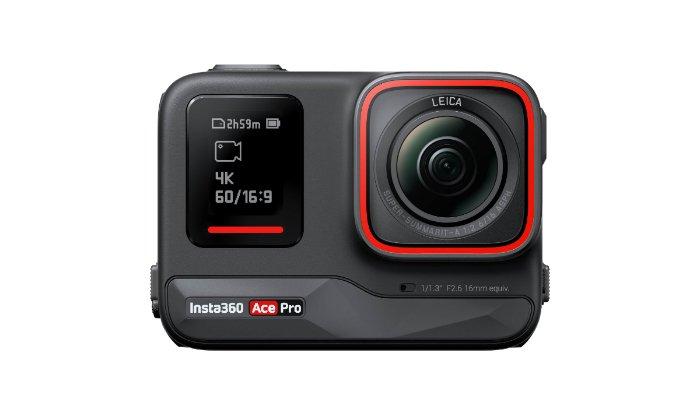 Action cam inovatif yang menghadirkan pengambilan gambar yang cerdas didukung oleh kecerdasan buatan (AI)