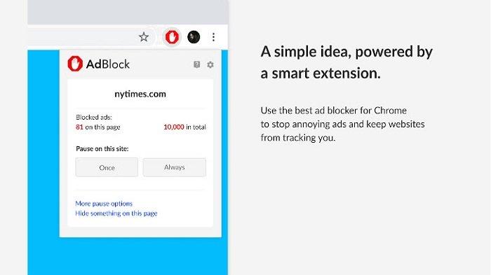 Ilustrasi AdBlock