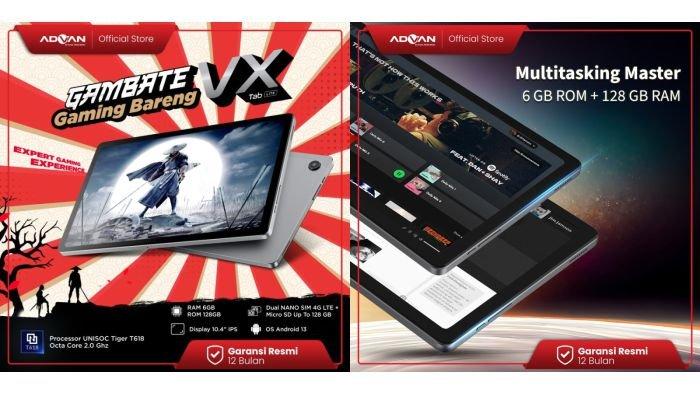 Tablet ADVAN Tab VX Lite