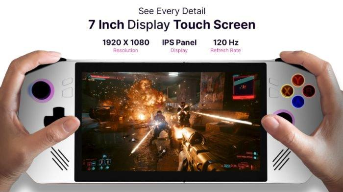 Spesifikasi layar ADVAN X-Play