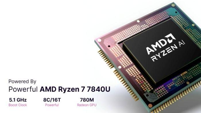ADVAN X-Play hadir ditenagai prosesor AMD Ryzen 7000 Series berkekuatan hingga 5.1 GHz