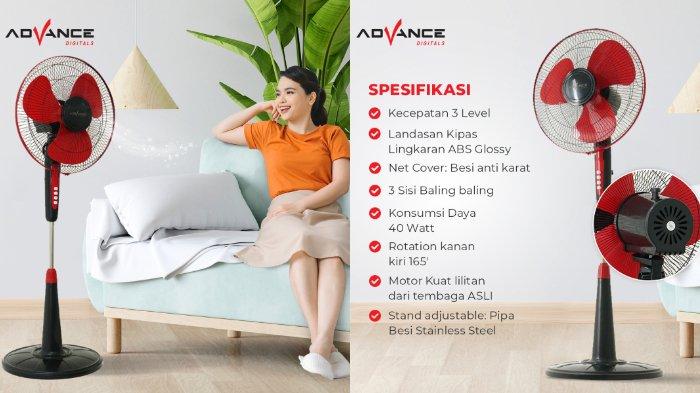 Advance SF16A Stand Fan Votre