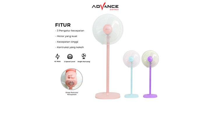 ADVANCE Stand Fan VT1605