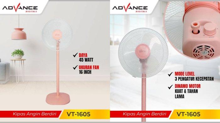 Advance VT-1605 Fan