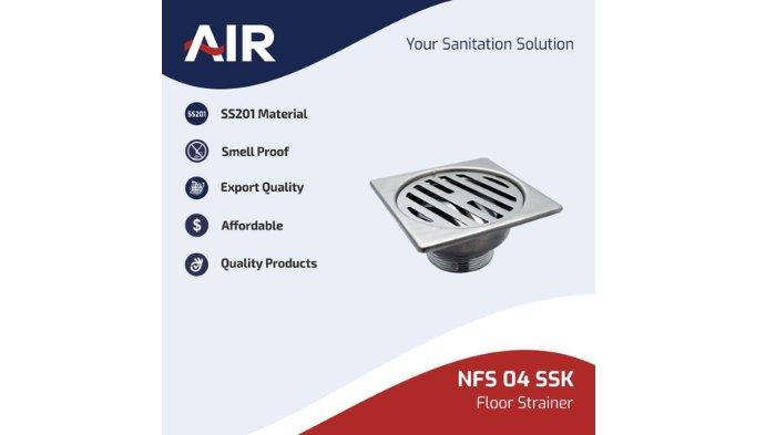 AIR Floor Strainer NFS 04 SSK 