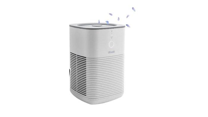 Air Purifier Levoit LV-h128 dengan filter andal.