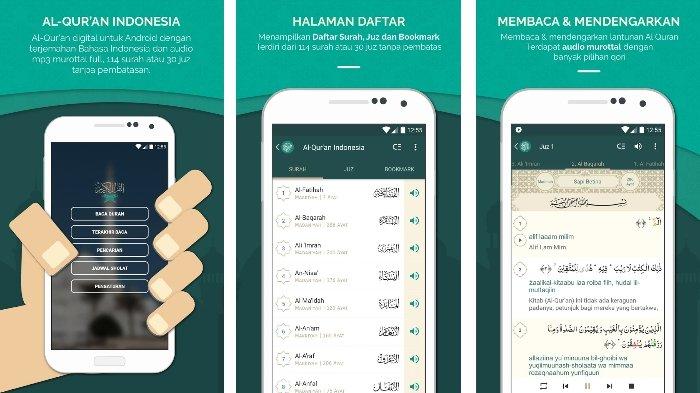 Aplikasi Al-Quran Indonesia