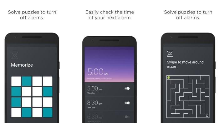 Aplikasi Alarm Clock Puzzle