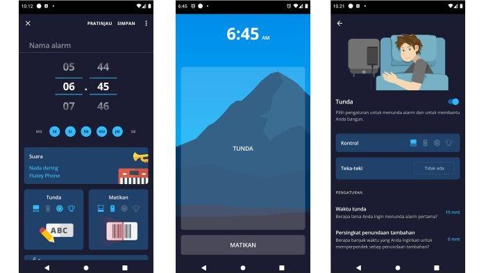 Aplikasi Alarm Clock Xtreme