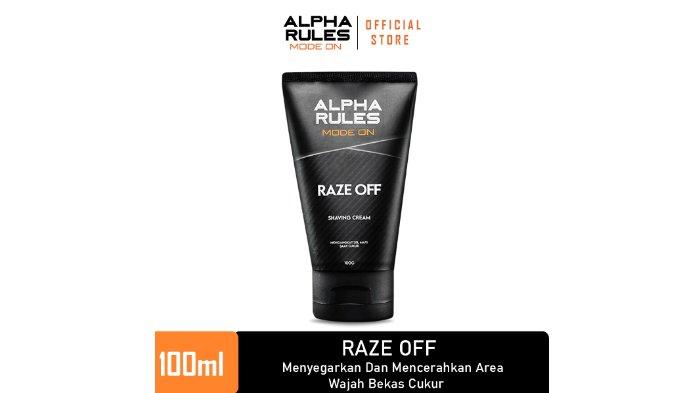 Alpha Rules Raze Off Shaving Cream 100 ML