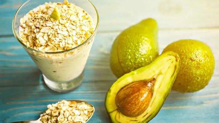 Alpukat dan Oatmeal juga bisa menjadi alternatif untuk mengatasi kulit kepala yang gatal.