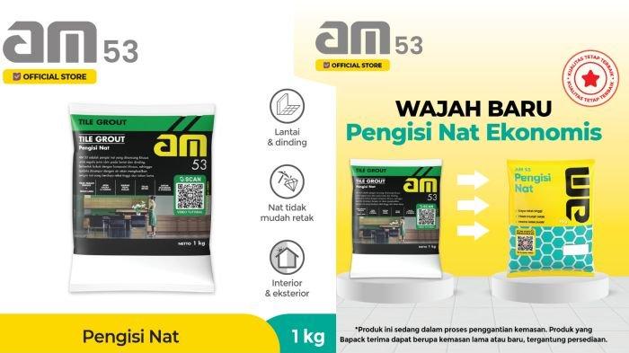 Pengisi nat keramik AM 53 Tile Grout