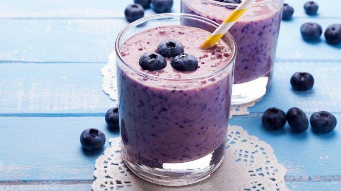Aneka Jus Buah Beri sangat bagus untuk menu buka puasa bagi penderita diabetes.