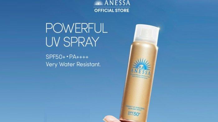 Anessa Perfect UV Sunscreen Skin Care Spray SPF 50+ PA++++